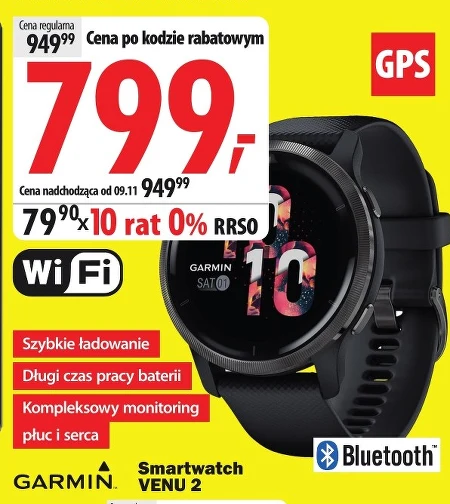 Smartwatch Garmin