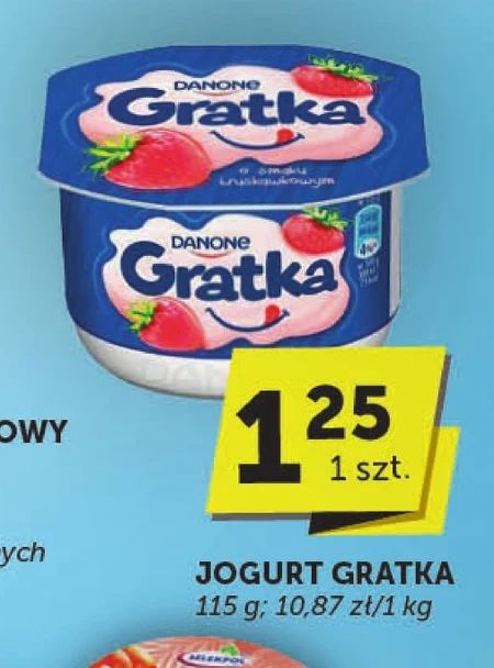 Jogurt Gratka