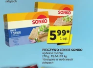 Pieczywo lekkie Sonko