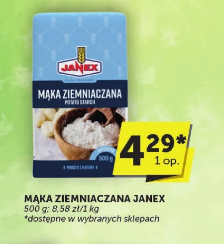 Mąka ziemniaczana Janex