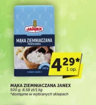 Mąka ziemniaczana Janex