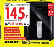 Фритюрниця MPM