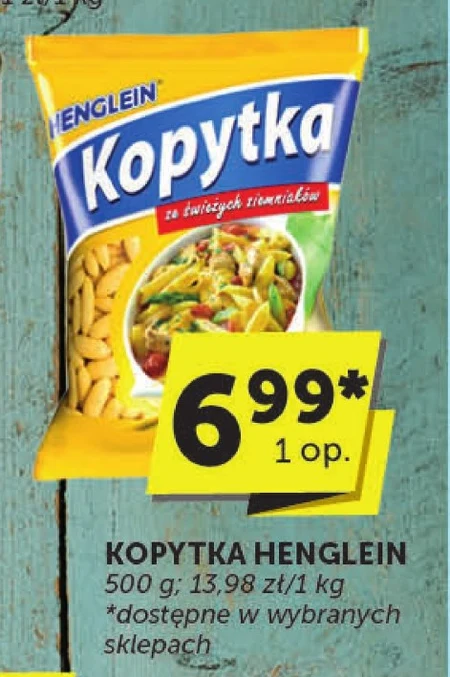 Kopytka Henglein