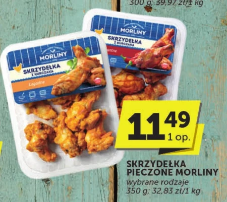 Skrzydełka Morliny