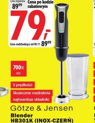 Блендер Götze & Jensen
