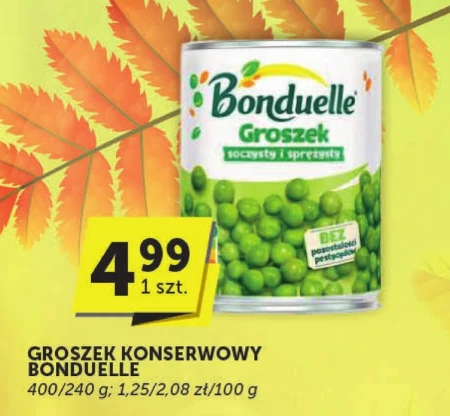 Groszek konserwowy Bonduelle