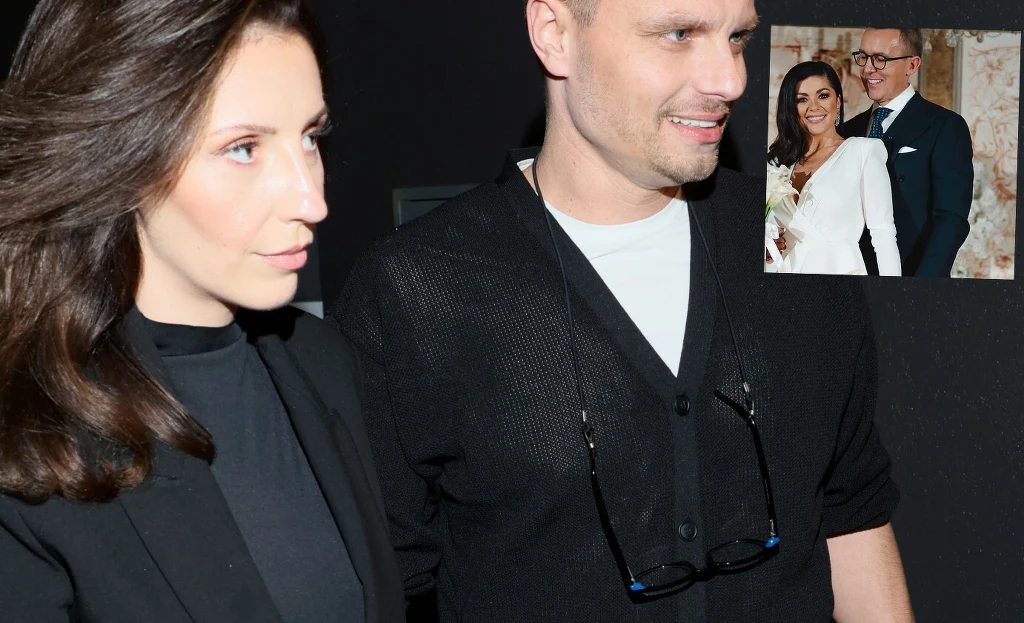 Dominika Serowska, Marcin Hakiel i Katarzyna Cichopek z Maciejem Kurzajewskim /instagram.com/katarzynacichopek/