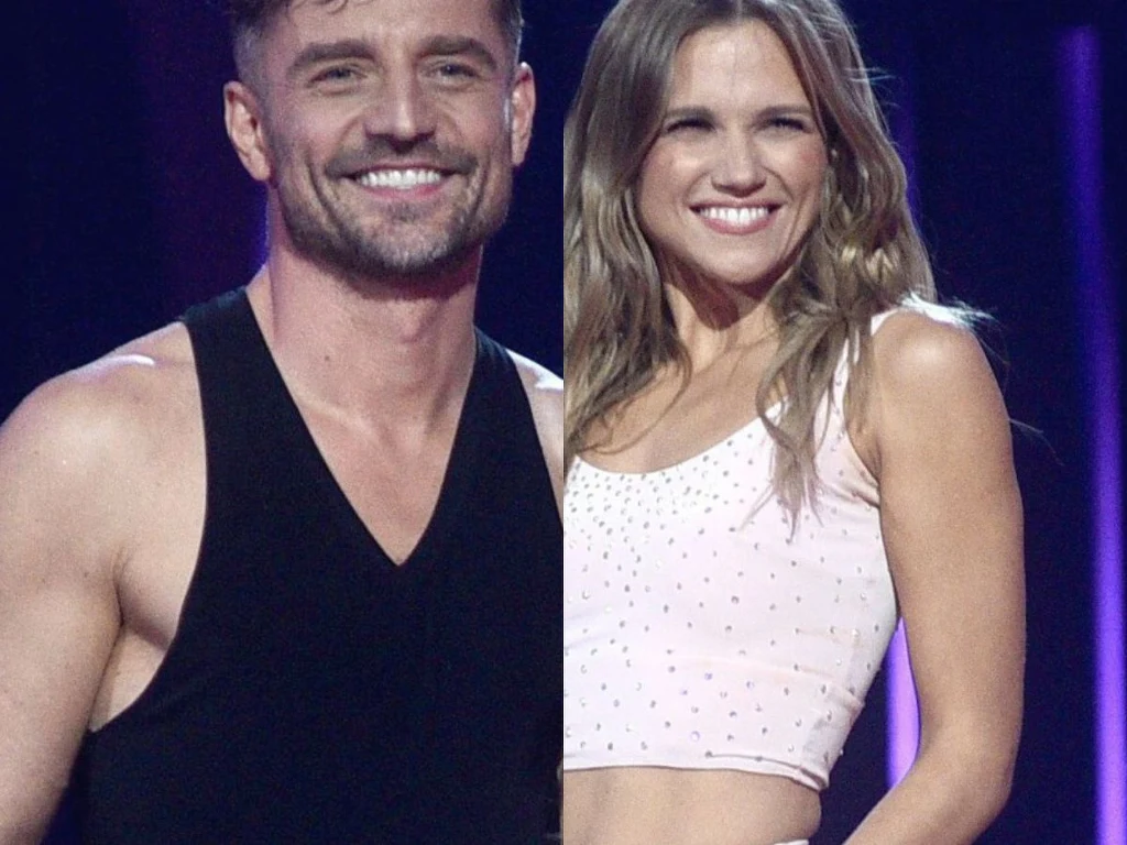 Marcin Rogacewicz i Agnieszka Kaczorowska