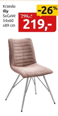 Krzesło Illy