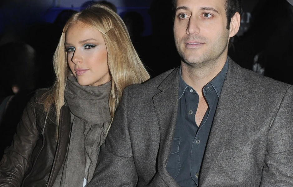 Magdalena Mielcarz z mężem