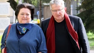 Żona Komorowskiego prawie straciła prawa do emerytury. Wszystko przez jedno