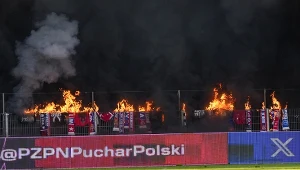Żenujące sceny podczas derbów Krakowa. Jest reakcja, ale to nie koniec