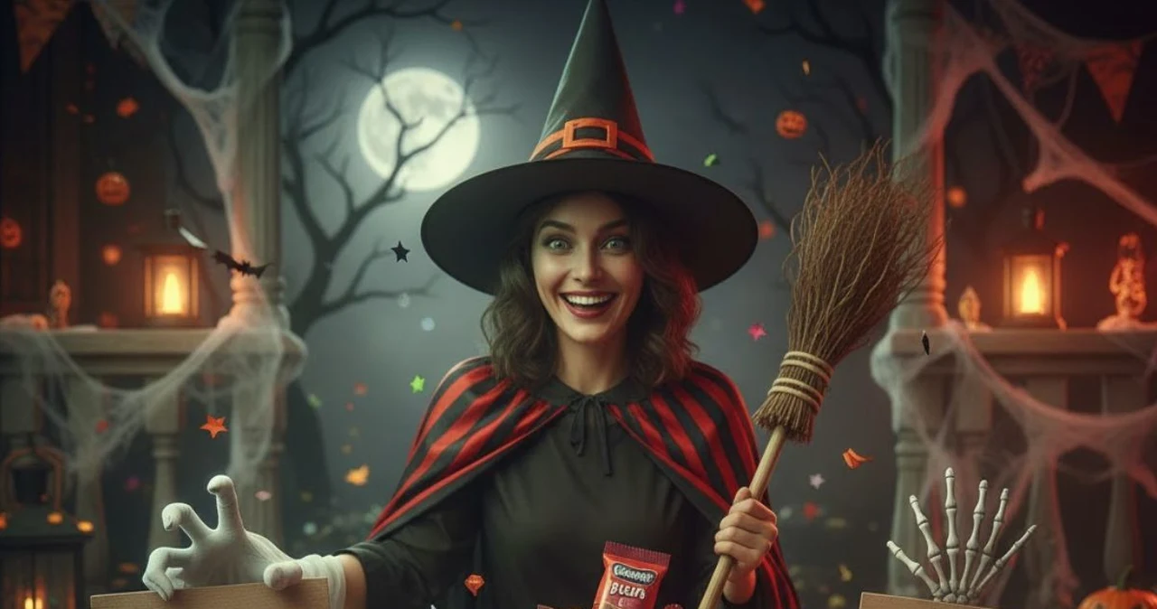 Cukierek albo psikus – skąd wzięła się ta tradycja i gdzie są promocje na cukierki?