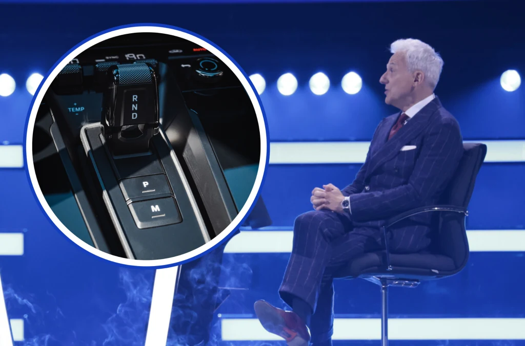 Damian Wyrozumski z Katowic odpadł z programu Milionerzy już na pierwszym pytaniu o automatyczną skrzynię biegów.