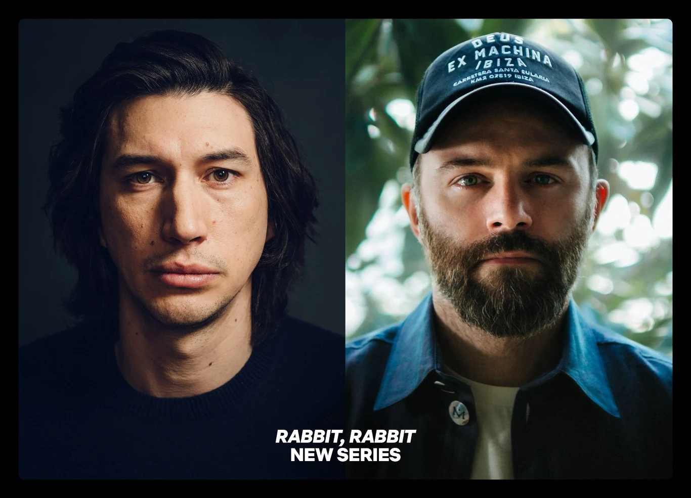 Adam Driver i Philip Barantini