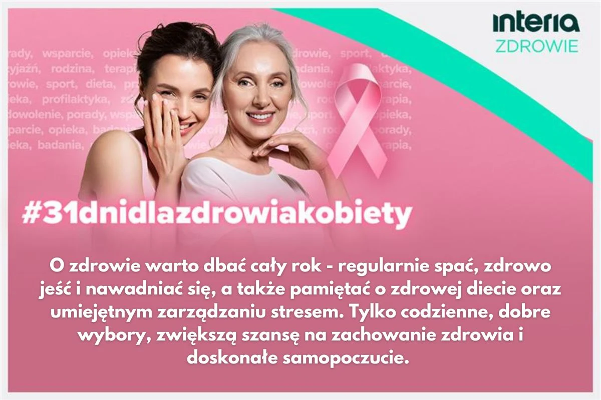 O swoje zdrowie warto dbać cały rok