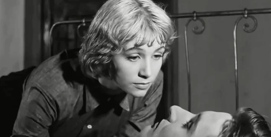 Zofia Marcinkowska i Henryk Boukołowski w filmie "Nikt nie woła" (screen z Youtube) Zofia Marcinkowska i Henryk Boukołowski w filmie "Nikt nie woła" (screen z Youtube)