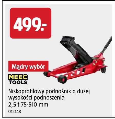Podnośnik Meec Tools