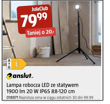 Робоча лампа Anslut