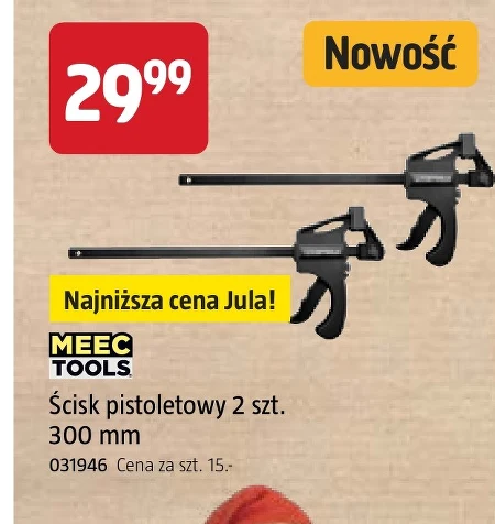 Ścisk pistoletowy Meec Tools
