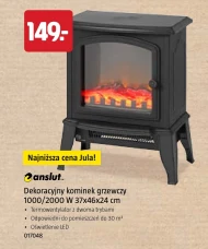 Kominek elektryczny Anslut