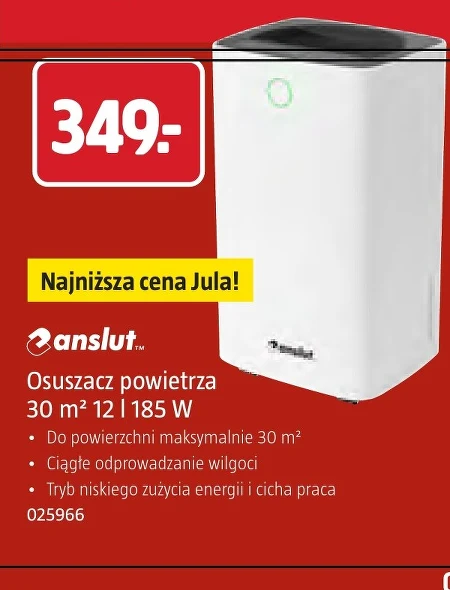 Osuszacz powietrza Anslut