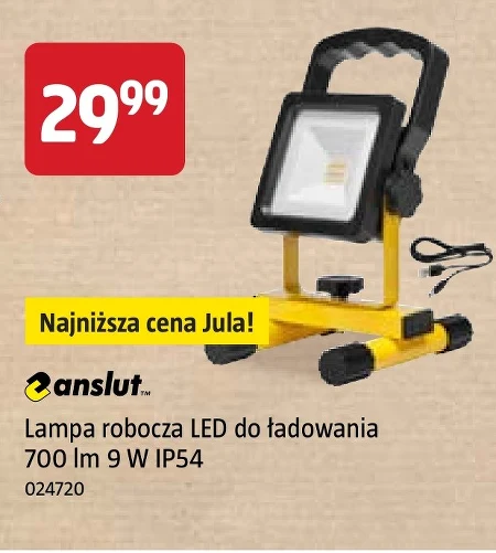 Lampa robocza Anslut