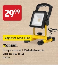 Lampa robocza Anslut