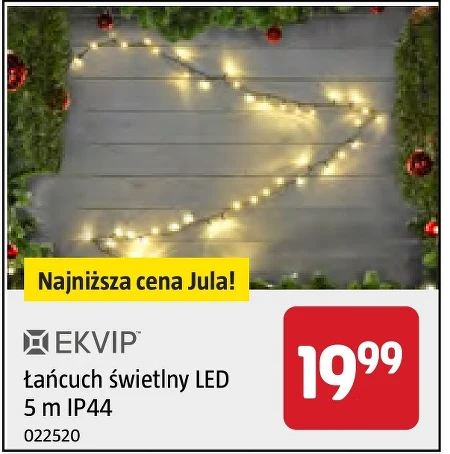 Łańcuch świetlny Ekvip