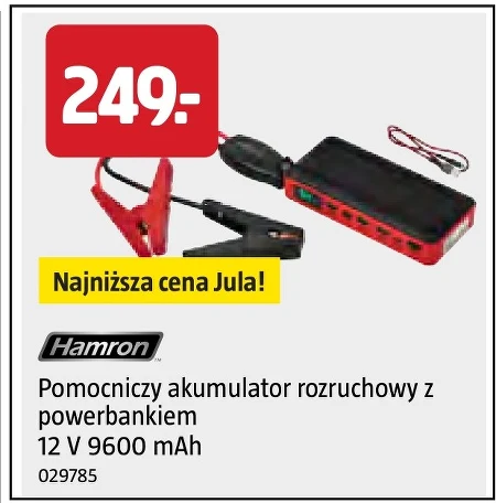 Akumulator rozruchowy Hamron