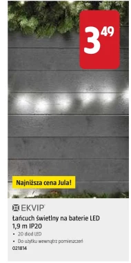 Łańcuch świetlny Ekvip