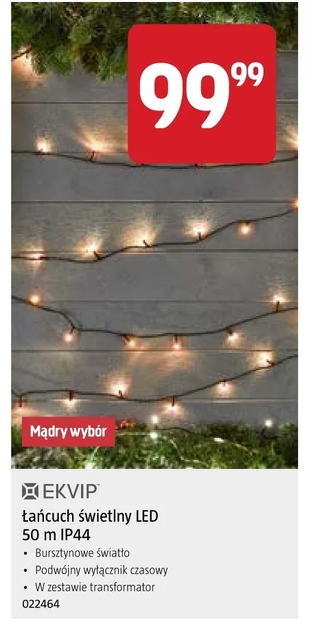 Łańcuch świetlny Ekvip