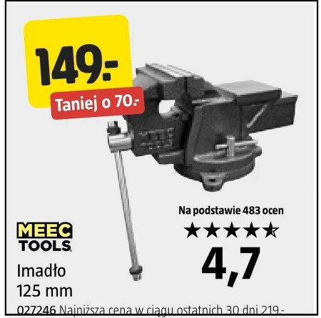 Imadło Meec Tools