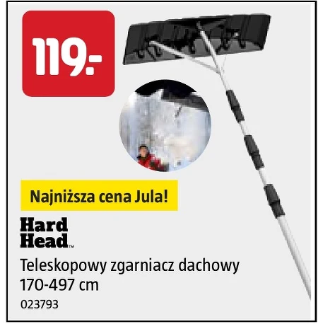 Zgarniacz dachowy Hard Head