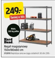 Стелаж для зберігання Hard Head