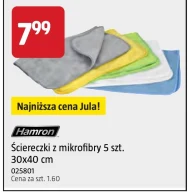 Ściereczki Hamron
