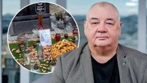 Jego śmierć przeżywała cała Polska. Tak wygląda jego grób po 2 miesiącach
