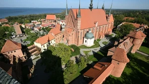 Tu powstało dzieło Kopernika. Miasto jest nazywane duchową stolicą Warmii