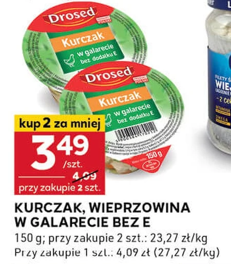Kurczak w galarecie Drosed