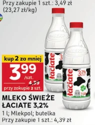 Mleko Łaciate