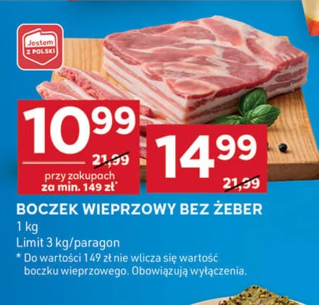 Boczek wieprzowy