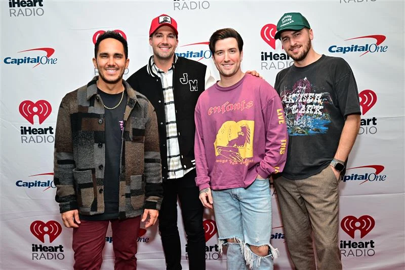 Big Time Rush (od lewej: Carlos, James, Logan, Kendall)