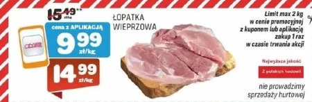 Łopatka wieprzowa