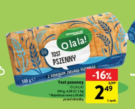 Пшеничні тости