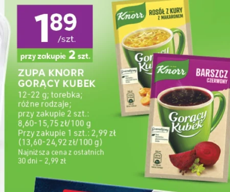 Zupa w proszku Knorr