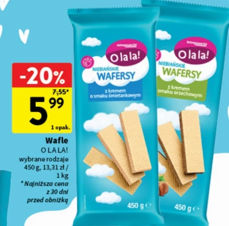 Вафлі O La La!