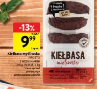 Ковбаса Prosto z wędliniarni