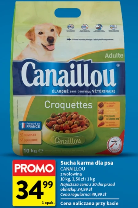 Корм для собак Canaillou
