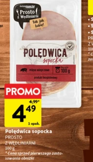 Polędwica Prosto z wędliniarni
