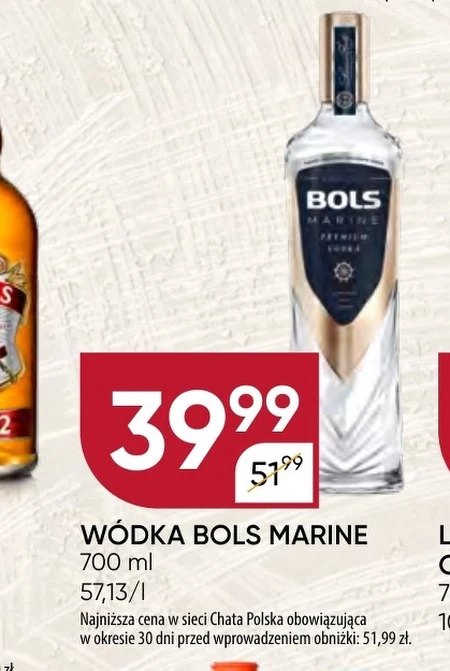Wódka Bols
